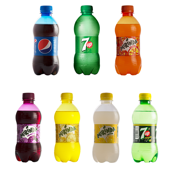 Commercialisation du format PET 330ml pour la première fois sur le marché des boissons gazeuses par ABC Pepsi